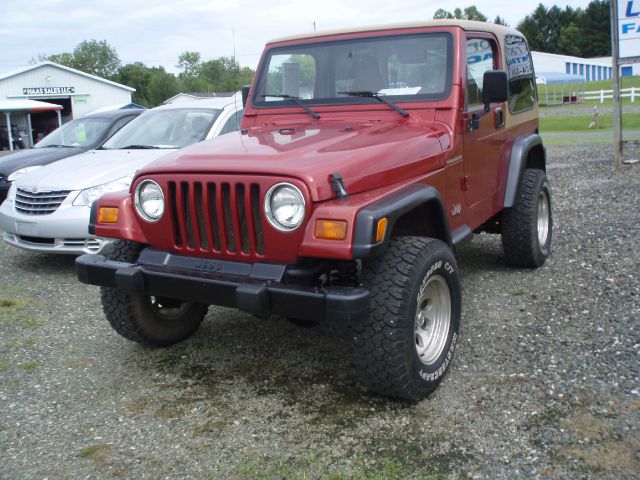 1998 Jeep Wrangler SE