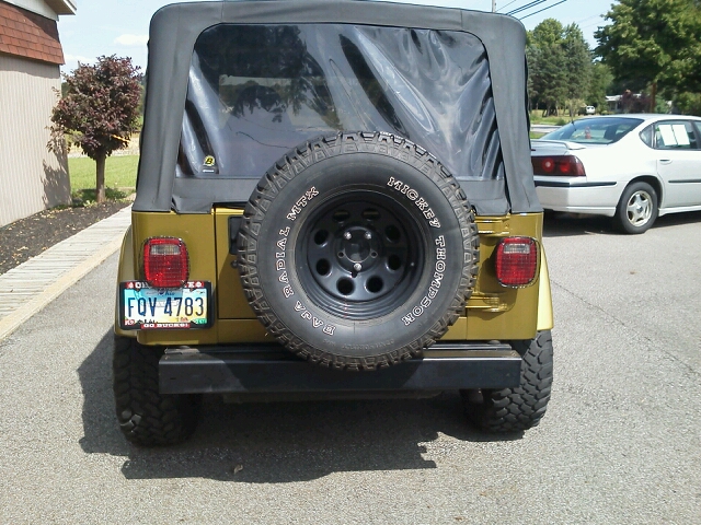 1998 Jeep Wrangler 3.5 SE