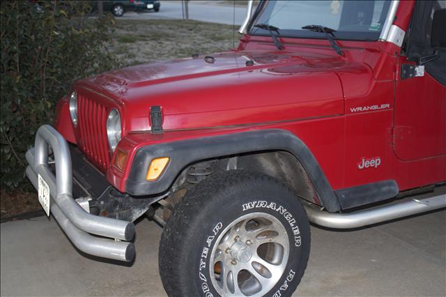 1998 Jeep Wrangler Unknown