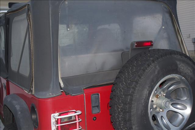 1998 Jeep Wrangler Unknown