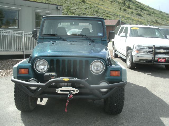 1998 Jeep Wrangler Low Mile 2 Door