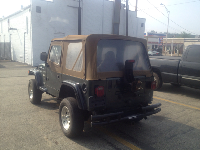 1998 Jeep Wrangler GSX