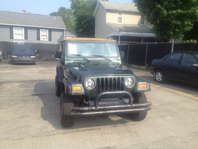 1998 Jeep Wrangler GSX