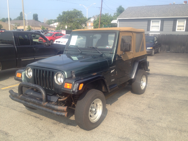 1998 Jeep Wrangler GSX