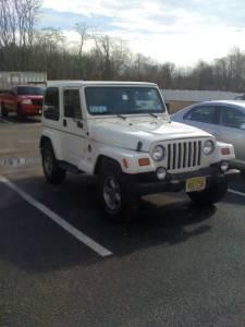 1998 Jeep Wrangler 3.5 SE