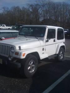 1998 Jeep Wrangler 3.5 SE