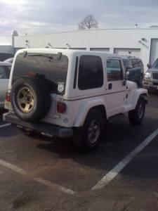 1998 Jeep Wrangler 3.5 SE