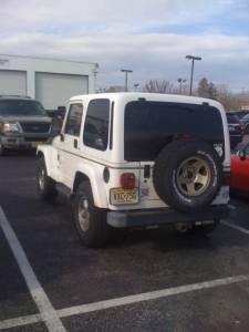 1998 Jeep Wrangler 3.5 SE