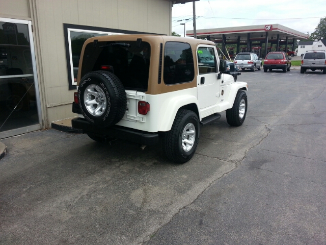 1998 Jeep Wrangler 3.5 SE