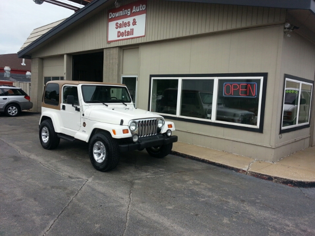 1998 Jeep Wrangler 3.5 SE