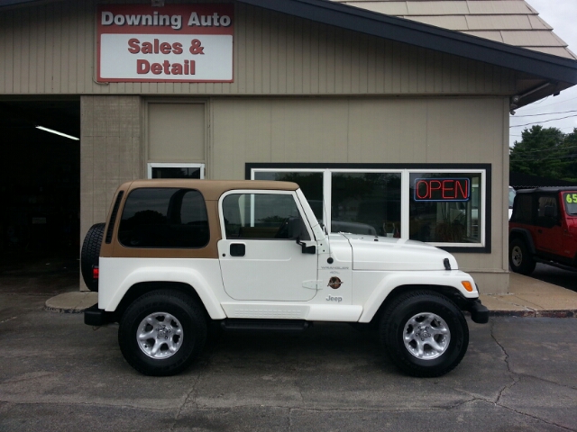 1998 Jeep Wrangler 3.5 SE