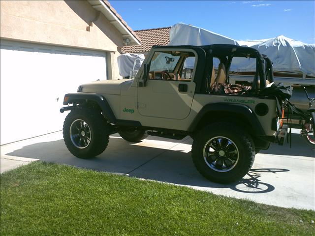 1998 Jeep Wrangler Unknown