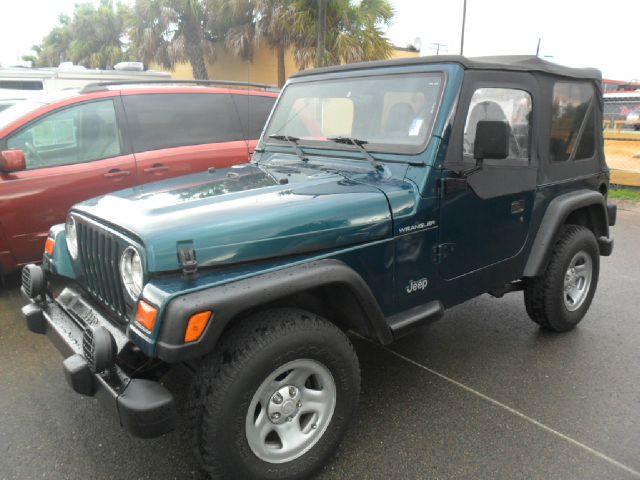 1998 Jeep Wrangler SE