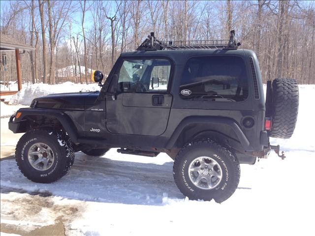 1998 Jeep Wrangler Unknown