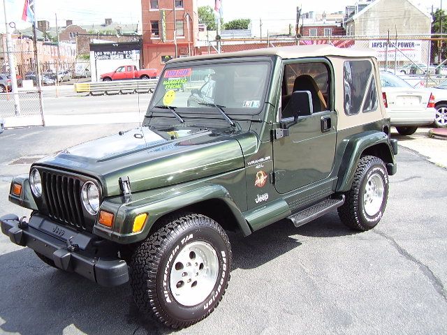 1998 Jeep Wrangler 3.5 SE