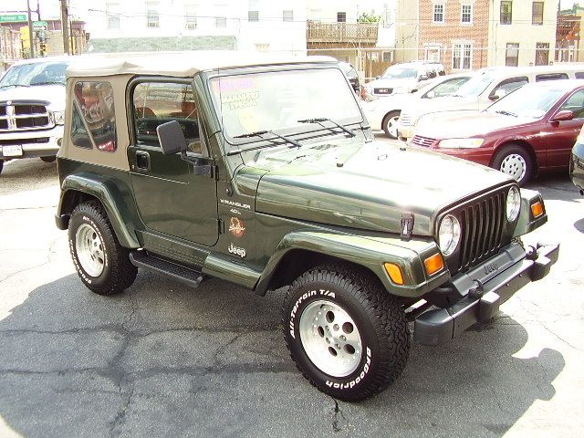 1998 Jeep Wrangler 3.5 SE