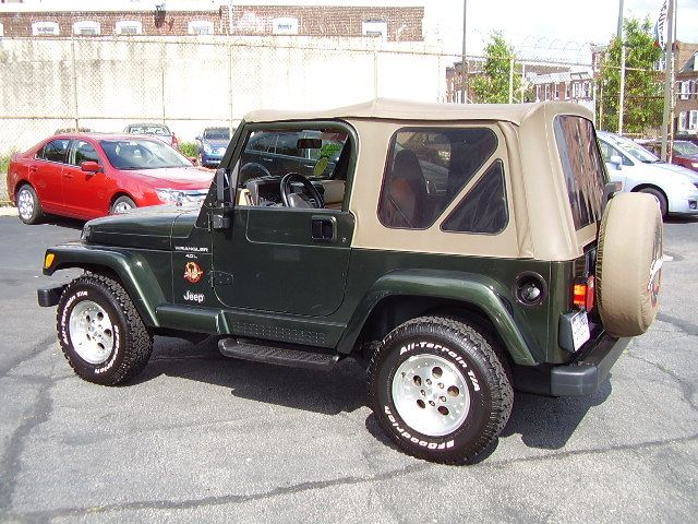 1998 Jeep Wrangler 3.5 SE