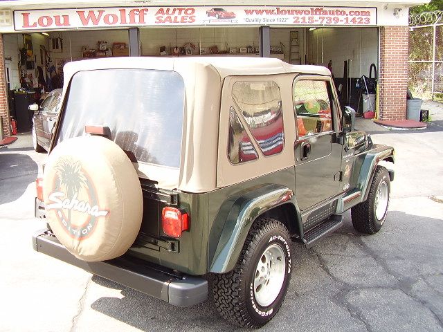 1998 Jeep Wrangler 3.5 SE