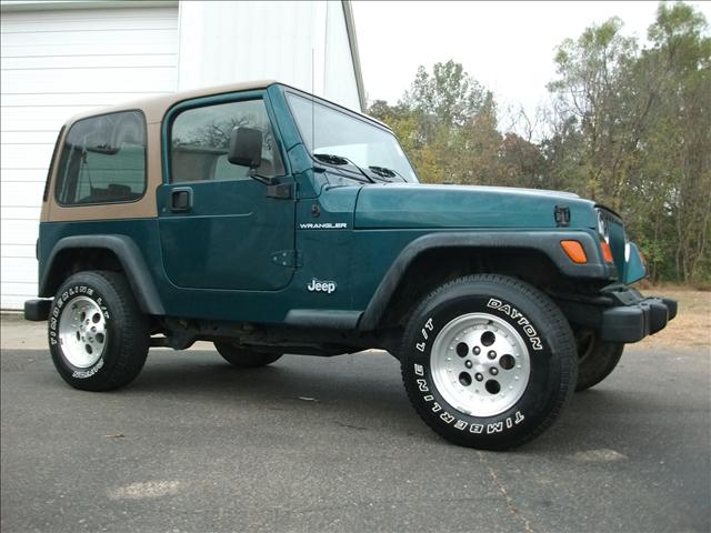 1998 Jeep Wrangler SE