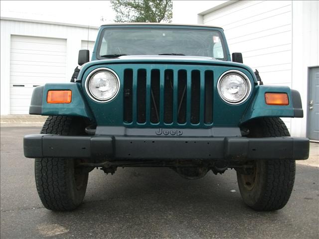 1998 Jeep Wrangler SE