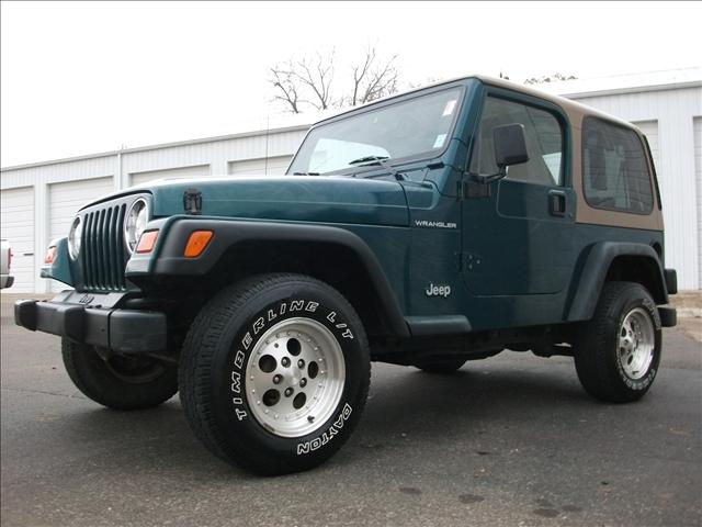 1998 Jeep Wrangler SE