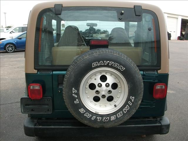 1998 Jeep Wrangler SE