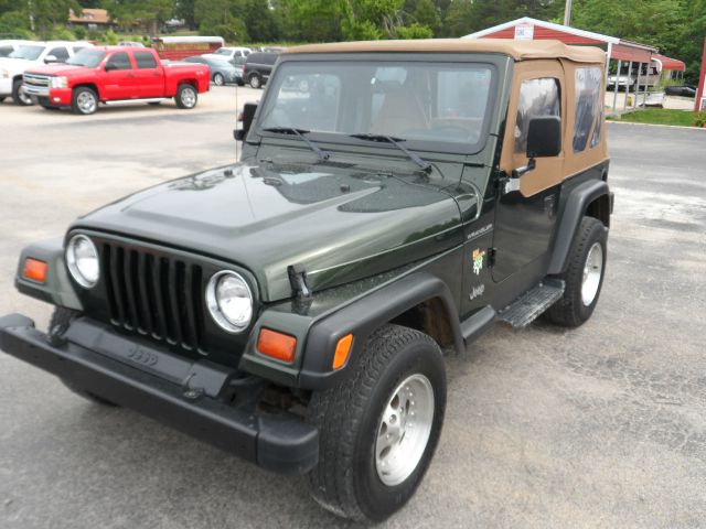 1998 Jeep Wrangler SE