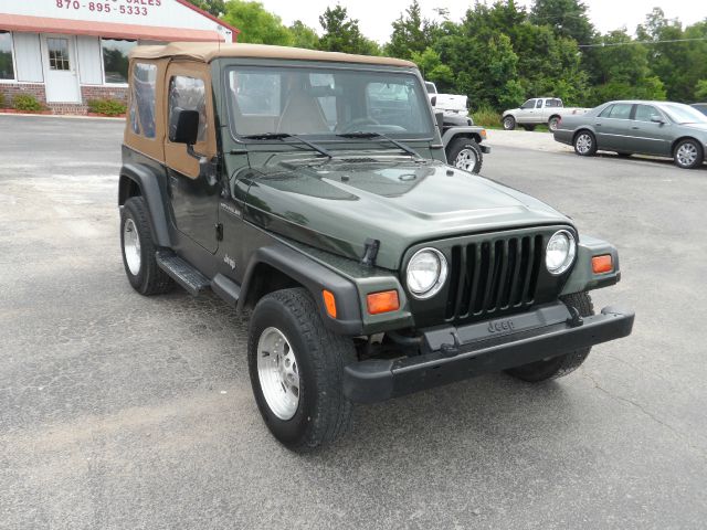 1998 Jeep Wrangler SE