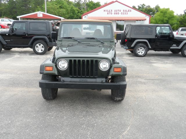 1998 Jeep Wrangler SE