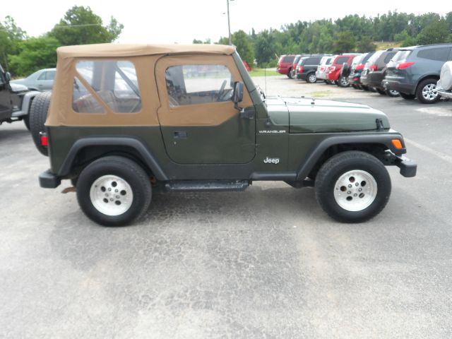 1998 Jeep Wrangler SE