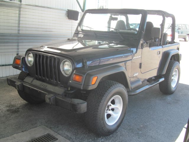 1998 Jeep Wrangler SE