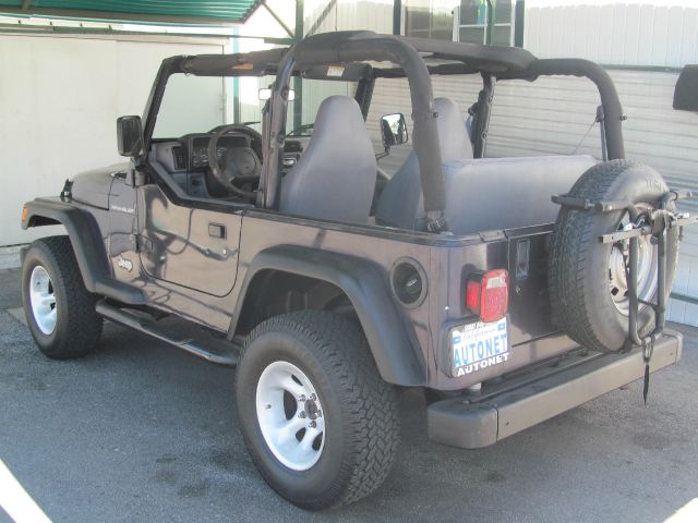 1998 Jeep Wrangler SE