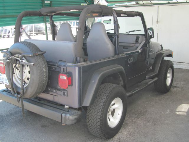 1998 Jeep Wrangler SE