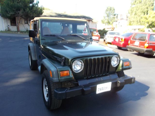 1998 Jeep Wrangler SE