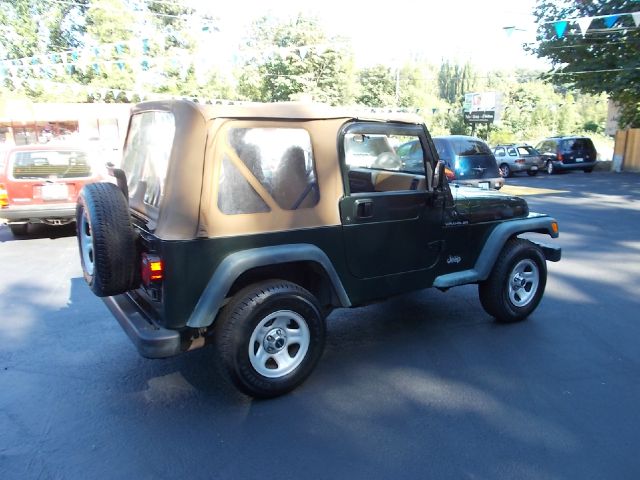 1998 Jeep Wrangler SE