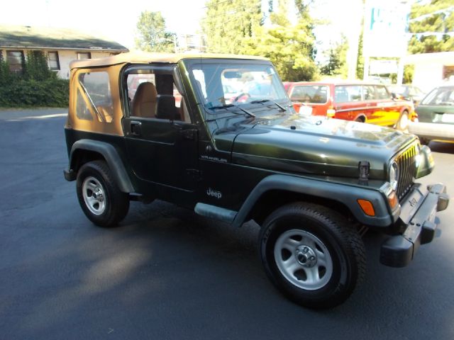 1998 Jeep Wrangler SE