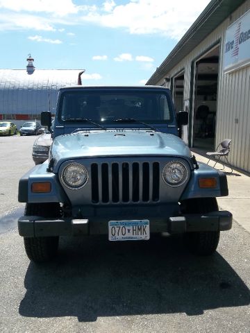 1998 Jeep Wrangler SE