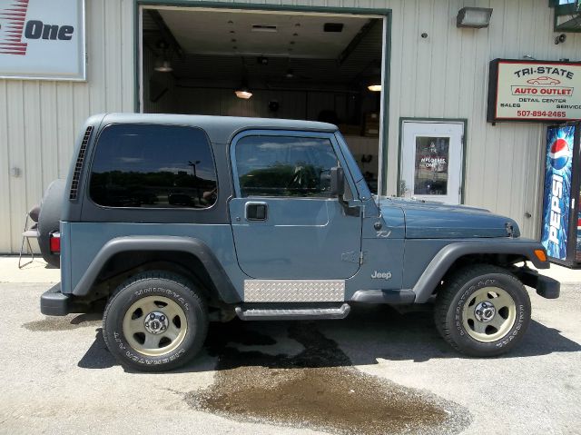 1998 Jeep Wrangler SE