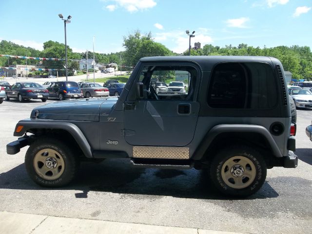 1998 Jeep Wrangler SE