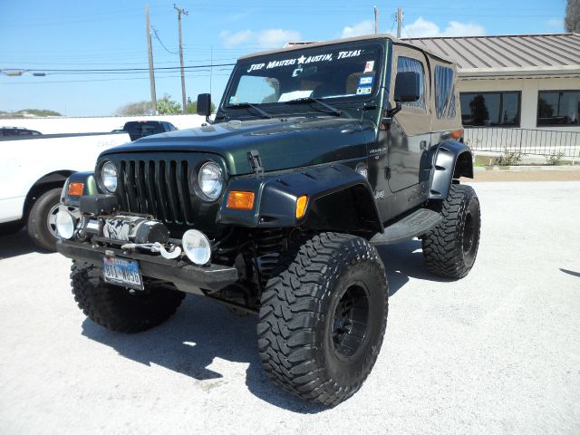 1998 Jeep Wrangler Unknown