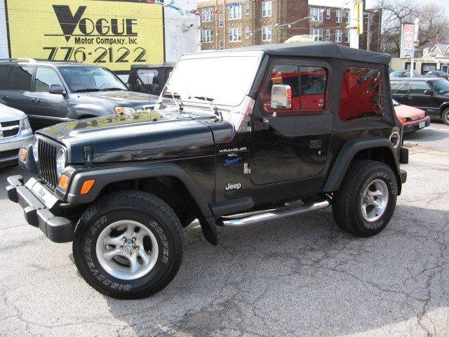 1998 Jeep Wrangler GSX