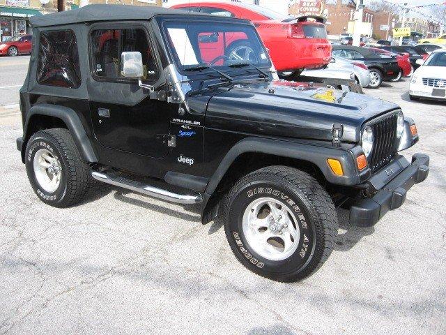 1998 Jeep Wrangler GSX