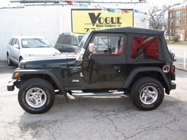 1998 Jeep Wrangler GSX