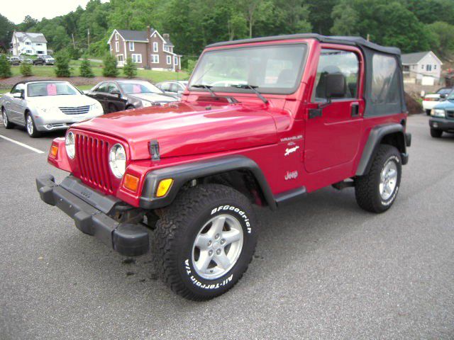 1998 Jeep Wrangler GSX