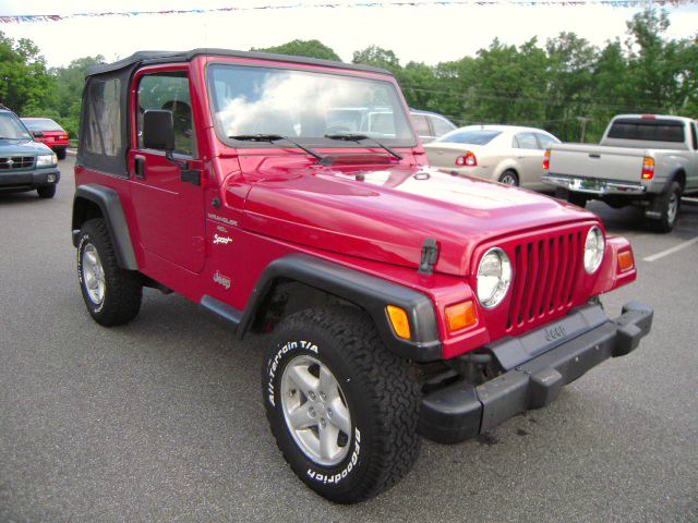 1998 Jeep Wrangler GSX