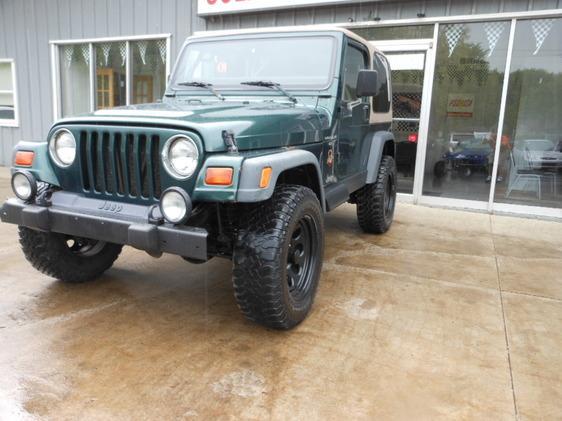 1999 Jeep Wrangler 3.5 SE