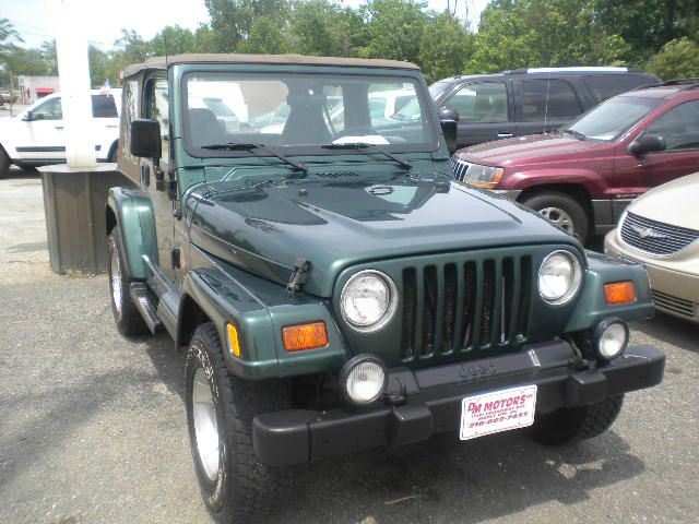 1999 Jeep Wrangler 3.5 SE