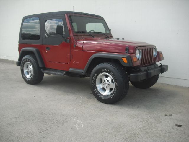 1999 Jeep Wrangler Fully Loaded