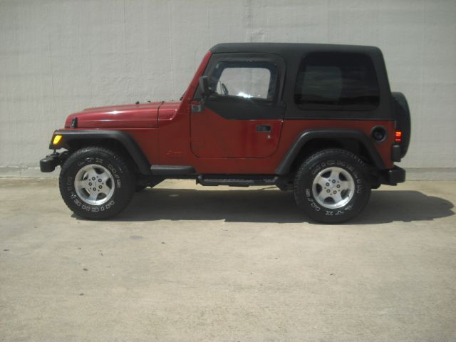 1999 Jeep Wrangler Fully Loaded