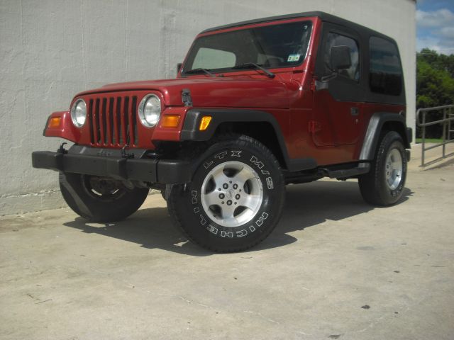 1999 Jeep Wrangler Fully Loaded